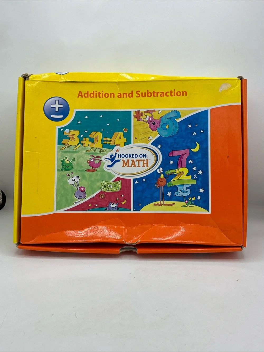 Hooked on Math Kids Addition and Subtraction Learning Game - CD, Workbook & more